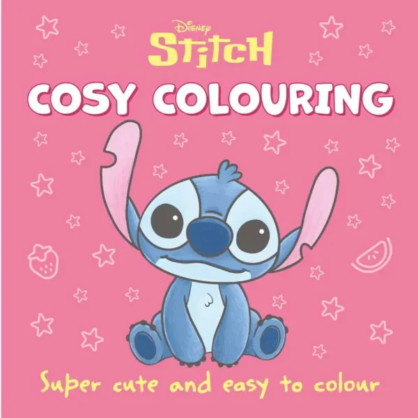 Disney Stitch: Cosy Colouring