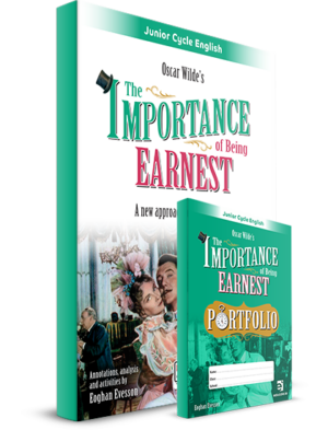 the importance of being earnest + free portfolio book