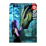educa borras once upon a time anne stokes 1000 piece jigsaw puzzle