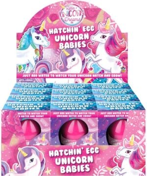 Hatching Egg Unicorn Babies