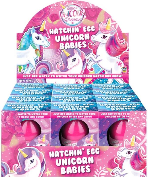 Hatching Egg Unicorn Babies