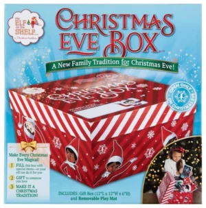 the elf on the shelf christmas eve box