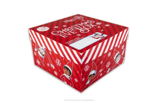 the elf on the shelf christmas eve box