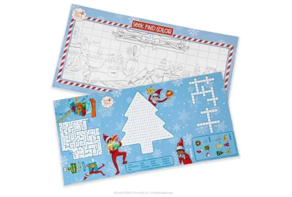 the elf on the shelf christmas eve box