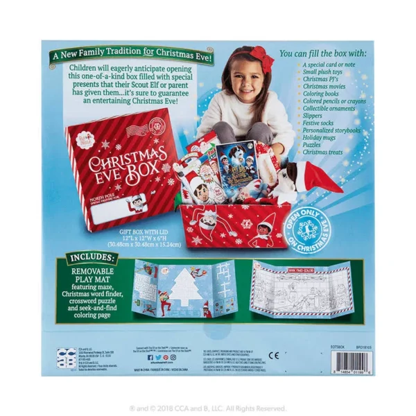 the elf on the shelf christmas eve box
