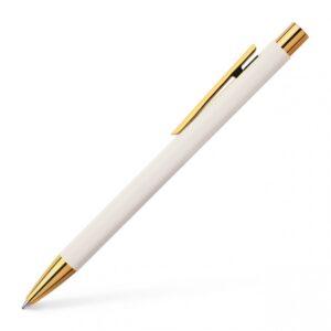 Neo Slim Ballpoint Pen Gold Marshmallow