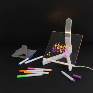 Concept Acrylic LED Notice Board - 200 x 300mm