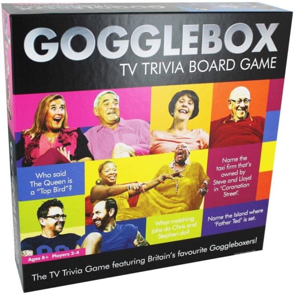 Gogglebox TV Trivia Board Game