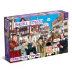 Horrible Histories Terrifying Tudors 250 Piece Puzzle