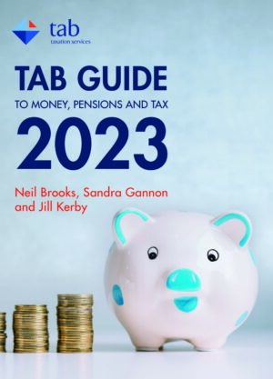 tab 2023 guide to money pensions and tax