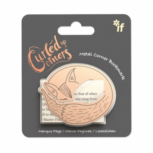 Curled Up Corners- Furled Fox