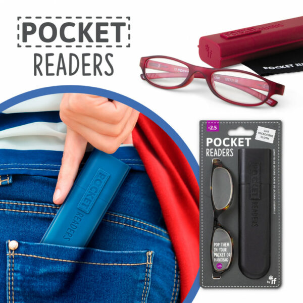 Red Pocket Readers
 +2.0