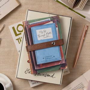 my life through books journal
