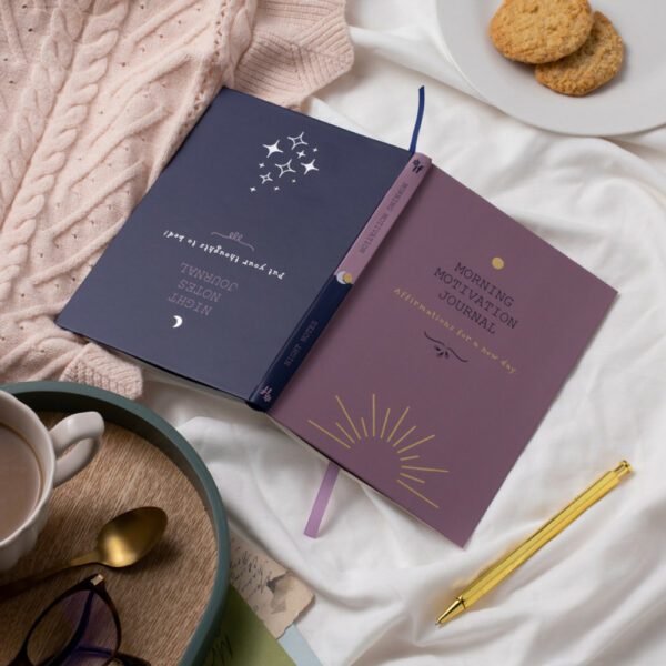 Journals For Life- Night Notes/Morning Motivation