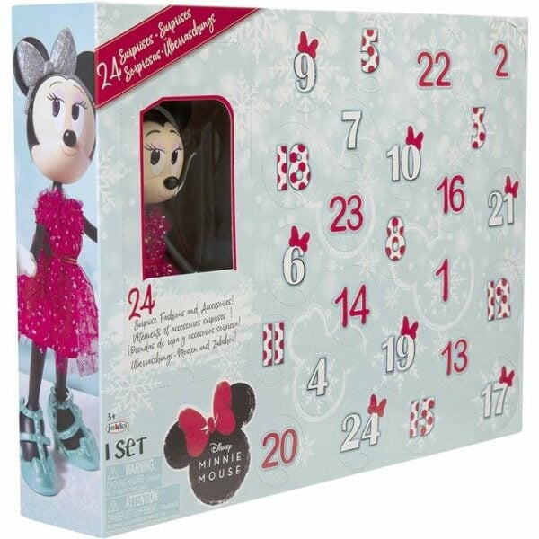 Disney Minnie Mouse Accessories Advent Calender