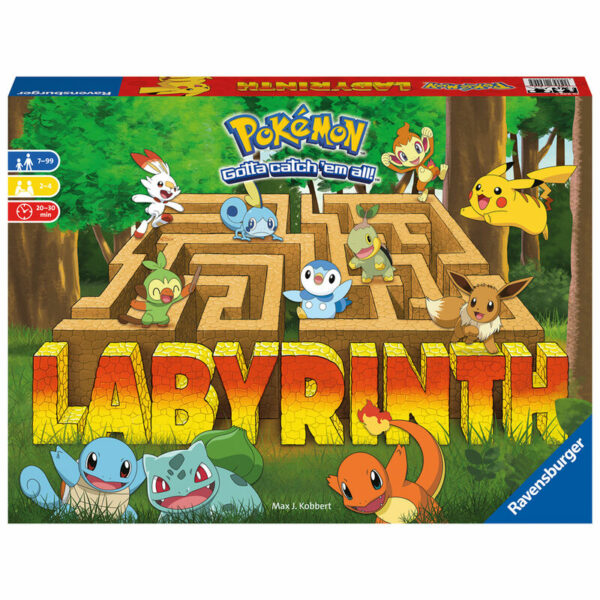 Labyrinth Pokemon Board Game