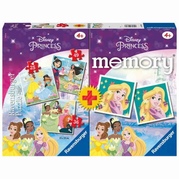 Multipack Disney Princess puzzles