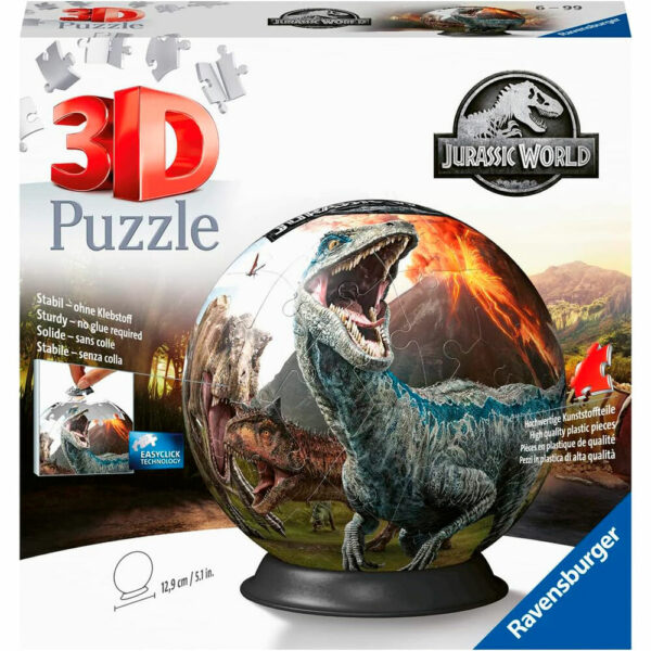 Jurassic World Fallen Kingdom 3D Jigsaw