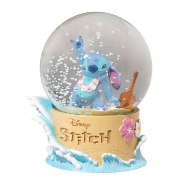 Disney Stitch Snow Globe