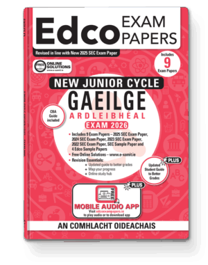 junior cycle gaeilge ardleibheal (irish higher level)