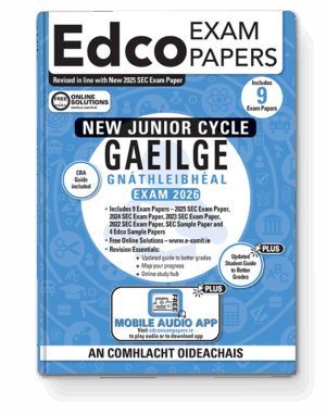 junior cycle gaeilge gnathleibheal (irish ordinary level) exam papers