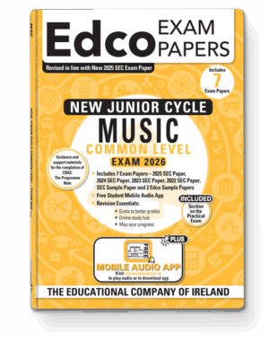 edco junior cycle music common level exam papers