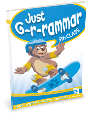 just grammar – 5th class