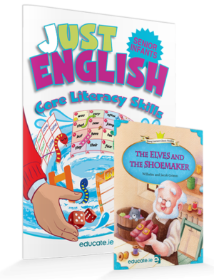 just english *senior infants + free novel the elves and the shoemaker