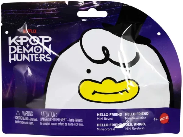 K - POP DEMON HUNTERS 1.5 INCH COLLECTIBLE FIGURE ASSORTED