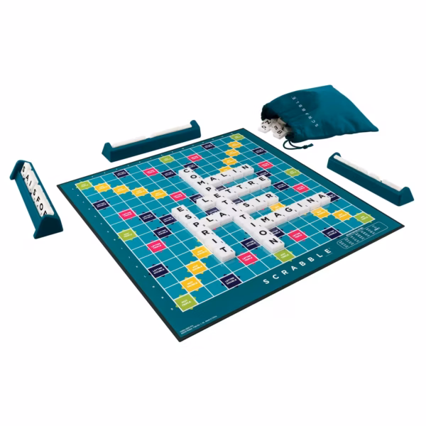 scrabble crossword classic board game