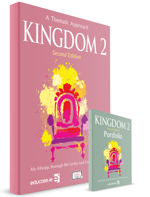 kingdom 2 (2nd edition) textbook & portfolio