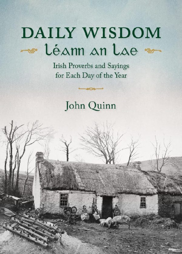 Daily Wisdom / LeAnn an Lae : Irish Proverbs and Sayings for Each Day of the Year