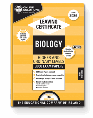 leaving certificate biology higher & ordinary levels exam papers