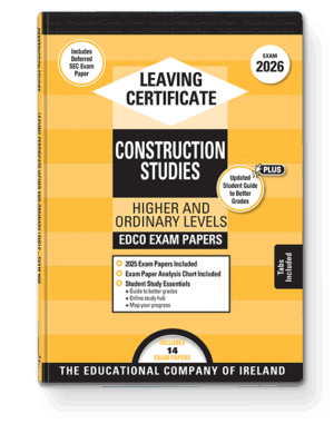 leaving certificate construction studies higher & ordinary level exam papers