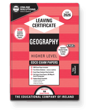 leaving certificate geography higher level exam papers