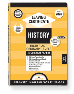leaving certificate history higher & ordinary level exam papers