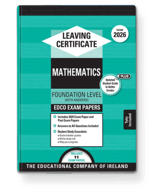 leaving certificate mathematics foundation level exam paper