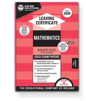 leaving certificate mathematics higher level (with answers) exam papers