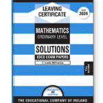 leaving certificate mathematics ordinary level solutions booklet