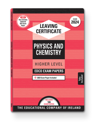 leaving certificate physics & chemistry higher level exam paper