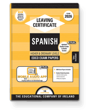 leaving certificate spanish higher & ordinary level exam papers