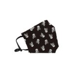 skulls antibacterial face mask size l