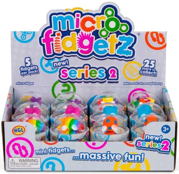 Micro Fidgetz Series 2