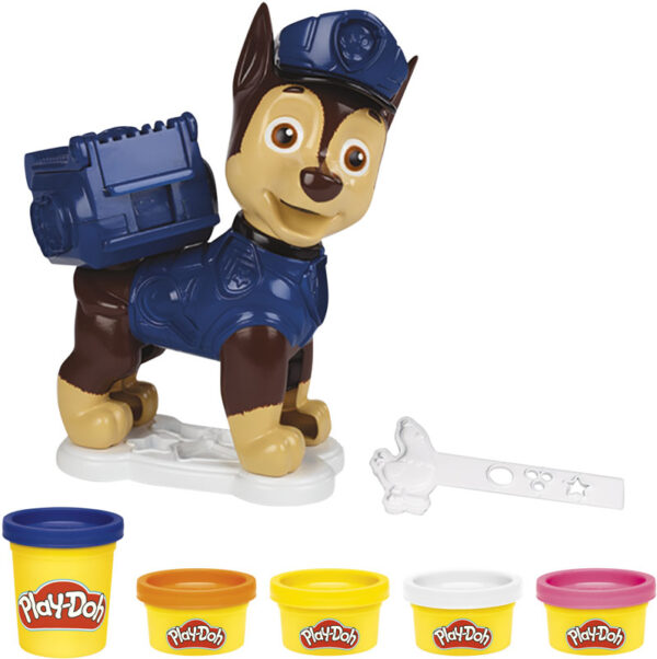 playdoh paw patrol rescue ready chase set