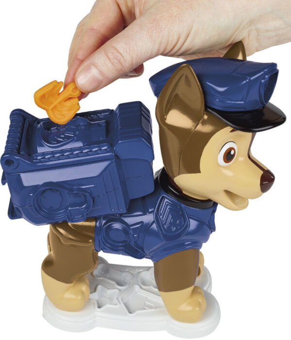 playdoh paw patrol rescue ready chase set