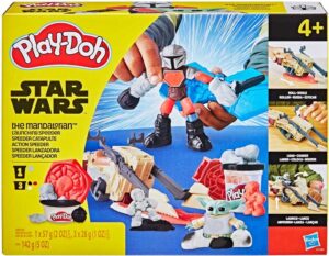 Play Doh Star Wars Mandalorian & Grogu Speeder