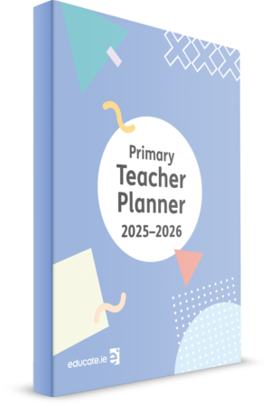 Primary Teacher Planner 2025-2026