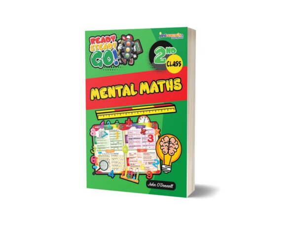 Ready Steady Go Mental Maths – 2nd Class