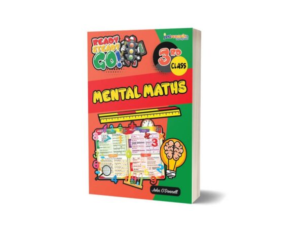 Ready Steady Go Mental Maths – 3rd Class