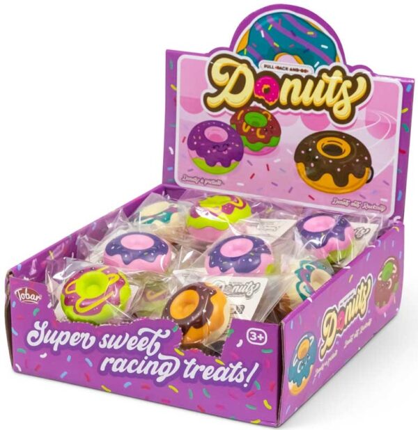 Pull Back & Go Racing Donut